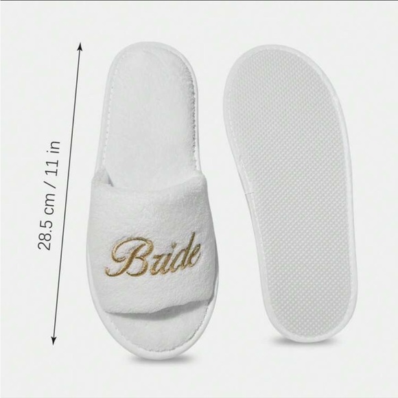 Bride embroidered lettering robe nwt belted satin various sizes nwt - Picture 15 of 15